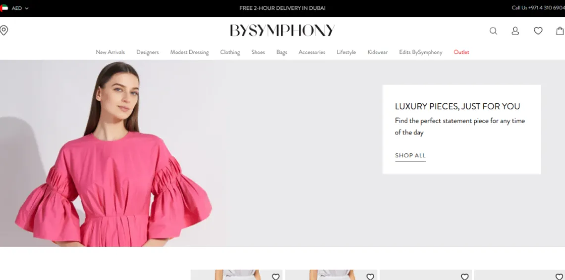 Symphony Fashion Store