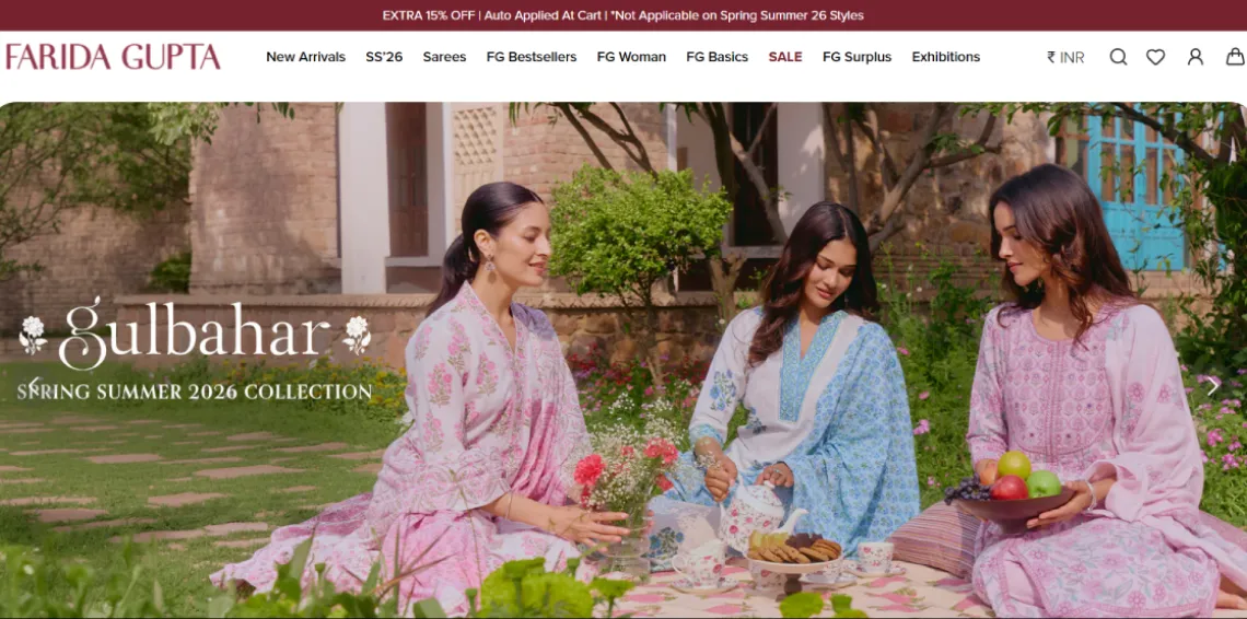 Farida Gupta Designer Store