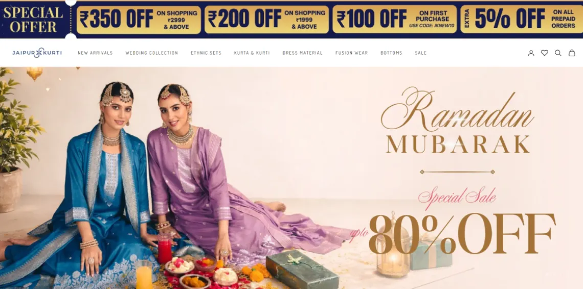 Jaipur Kurti Ethnic Wear Store