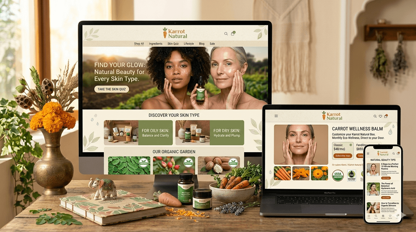 
                        Health Products Case Study