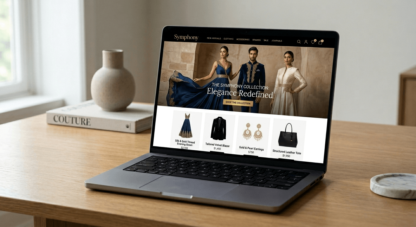 
                        Fashion Brand Case Study